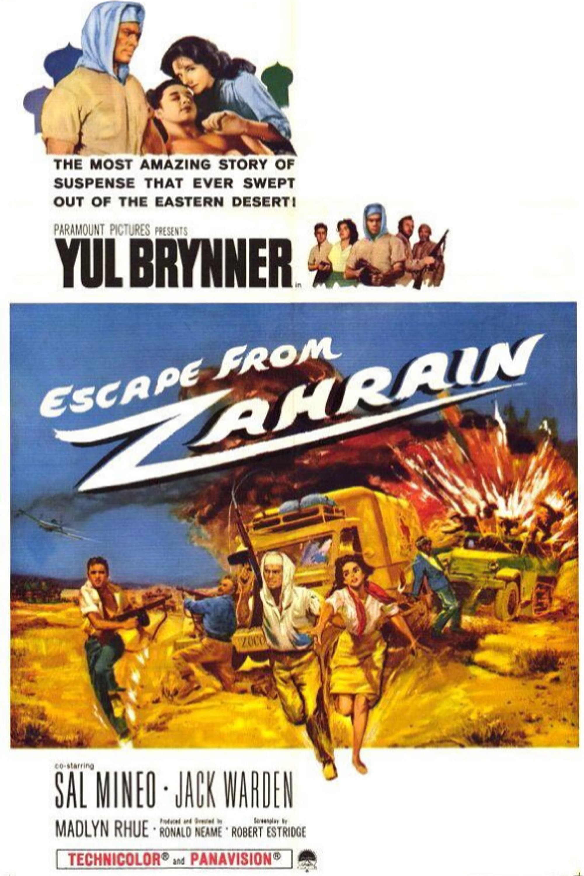 Escape from Zahrain | Escape from Zahrain