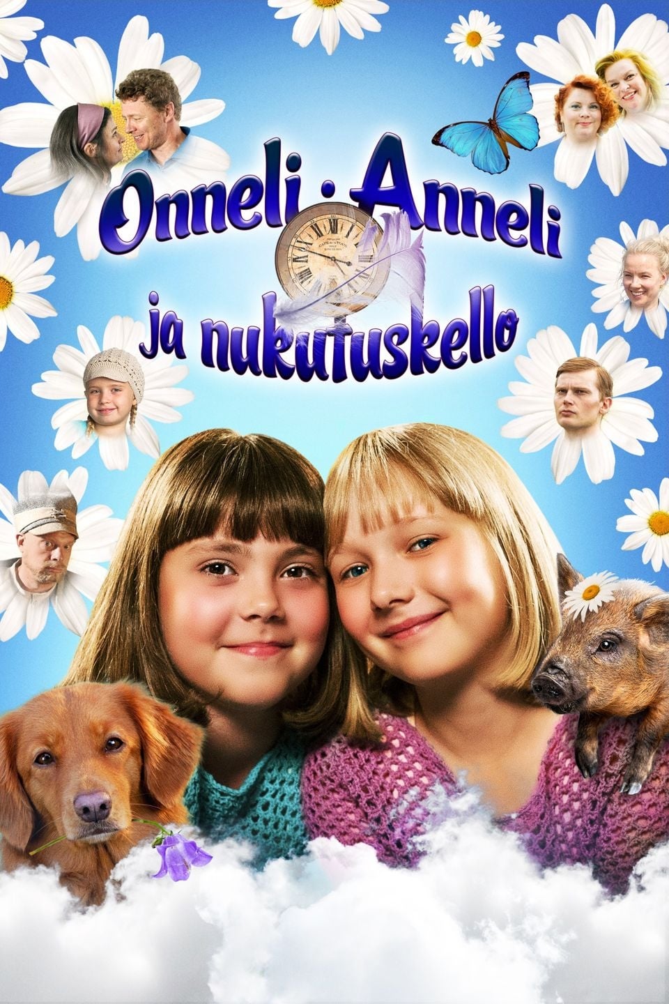 Onneli, Anneli ja nukutuskello | Onneli, Anneli ja nukutuskello