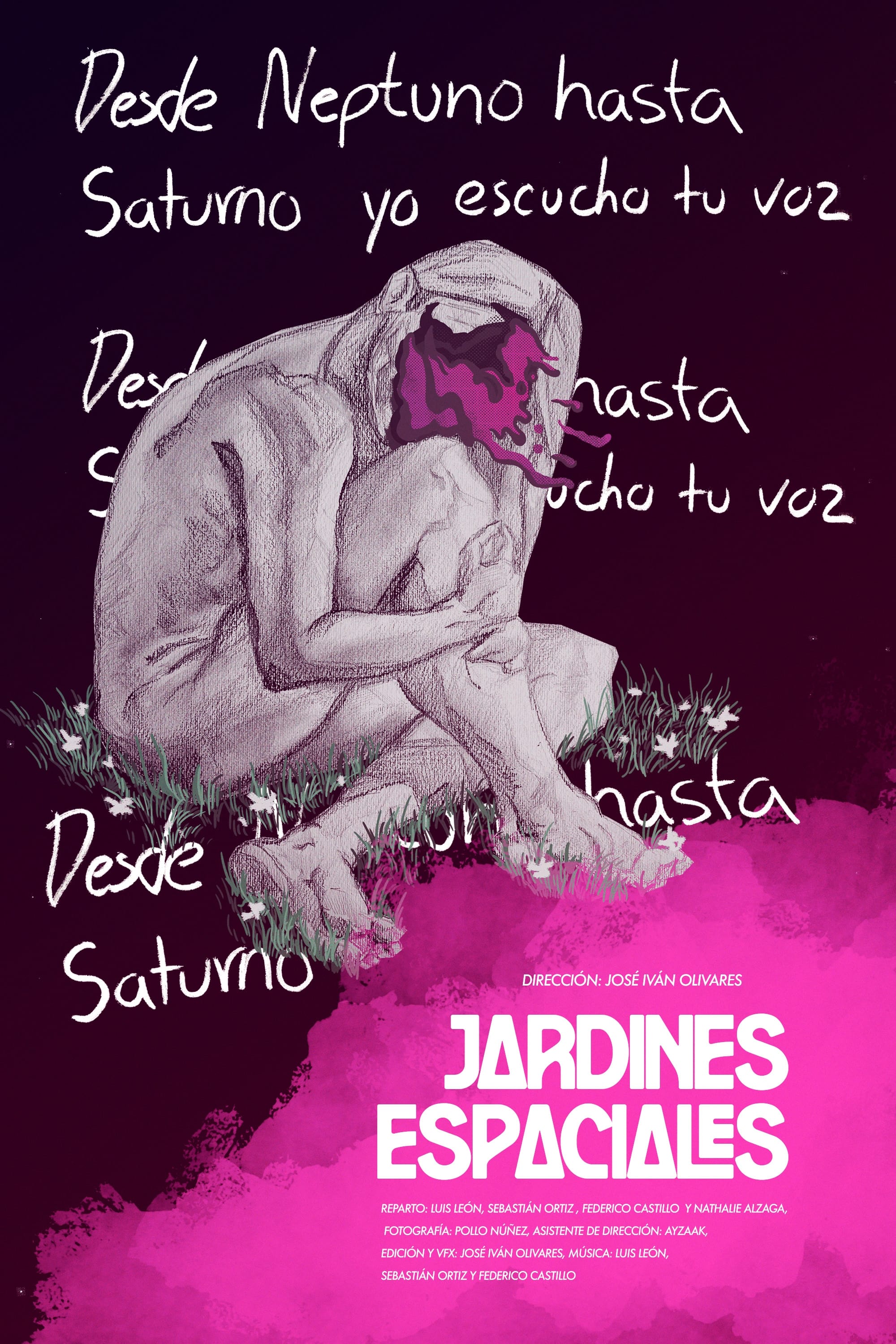 Jardines espaciales