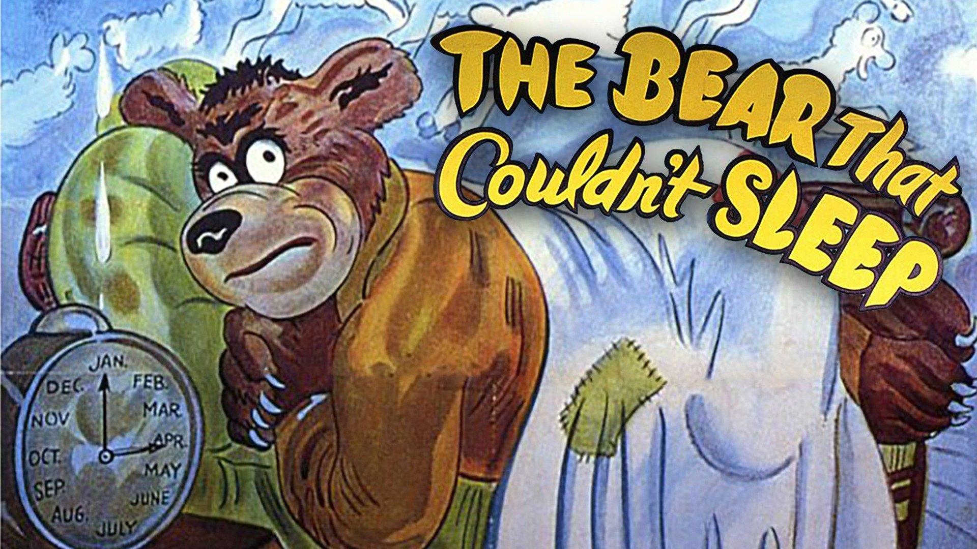 The Bear That Couldn't Sleep|The Bear That Couldn't Sleep