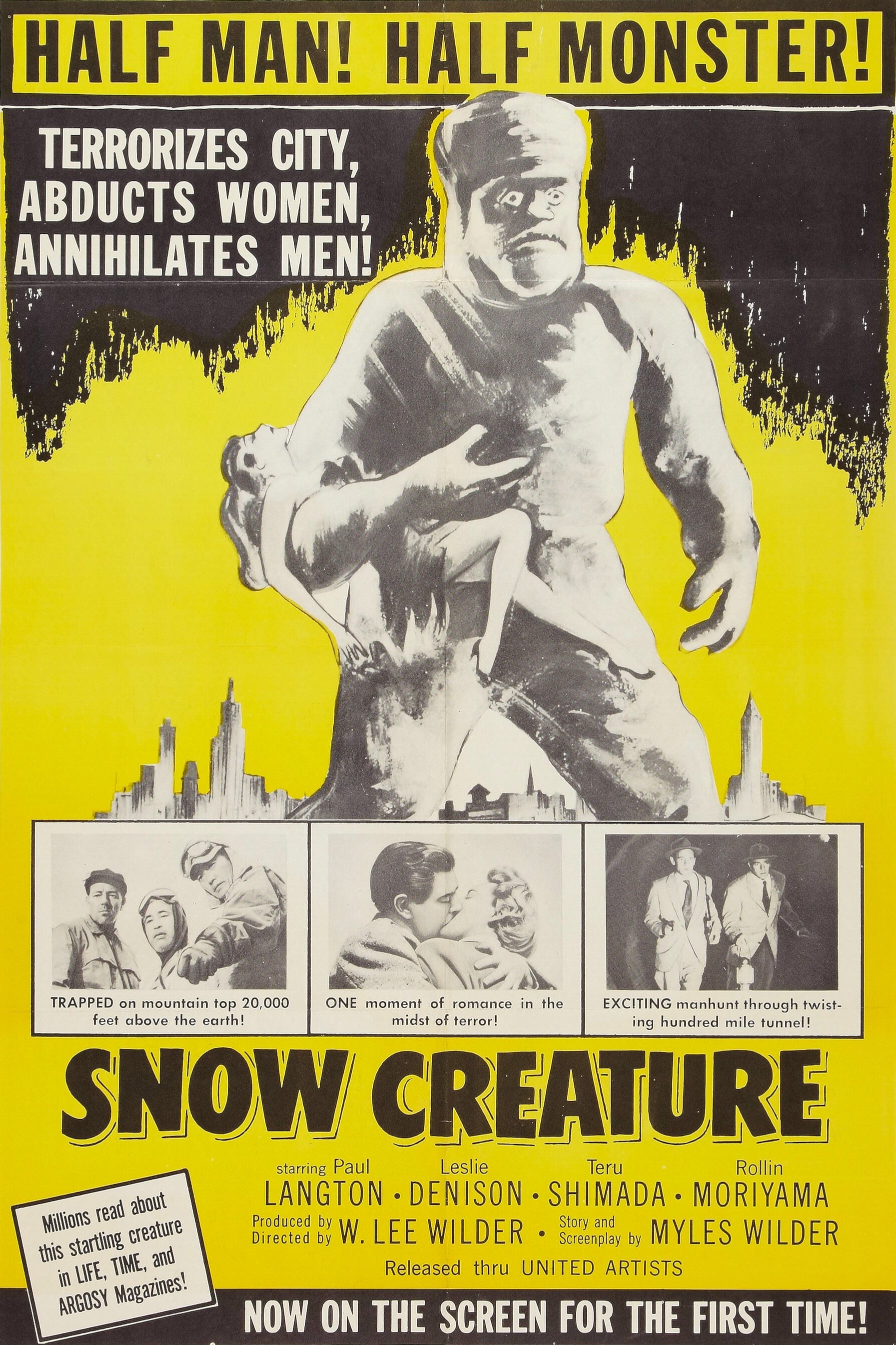 The Snow Creature | The Snow Creature