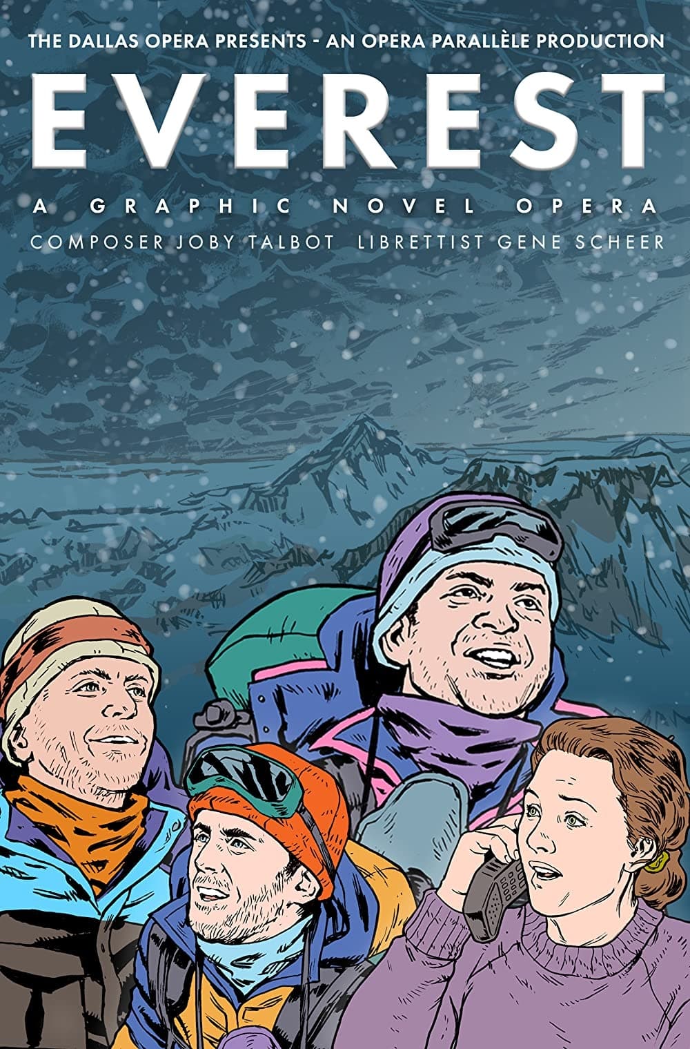 Everest – A Graphic Novel Opera | Everest – A Graphic Novel Opera