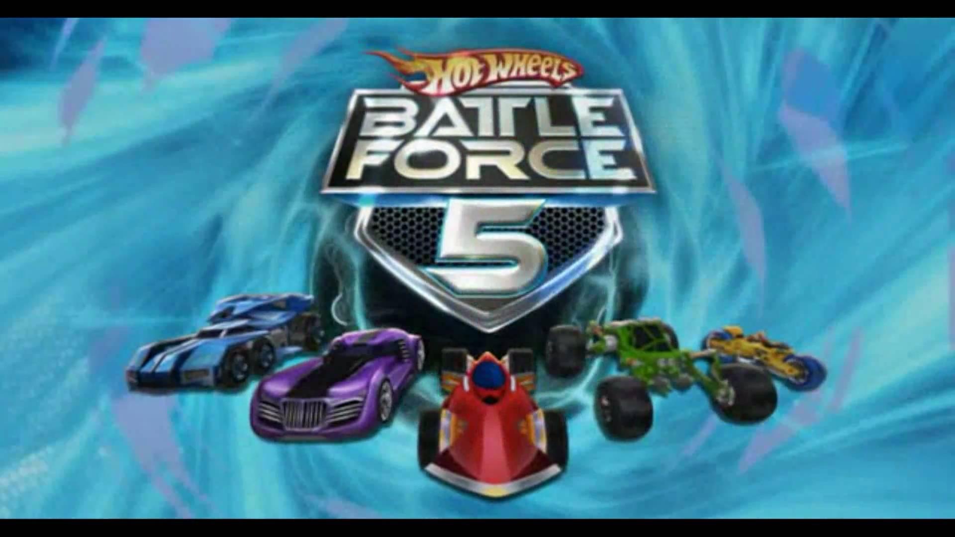 Hot Wheels Battle Force 5|Hot Wheels Battle Force 5