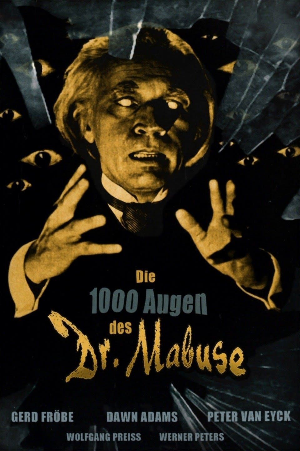 Die 1000 Augen des Dr. Mabuse | Die 1000 Augen des Dr. Mabuse