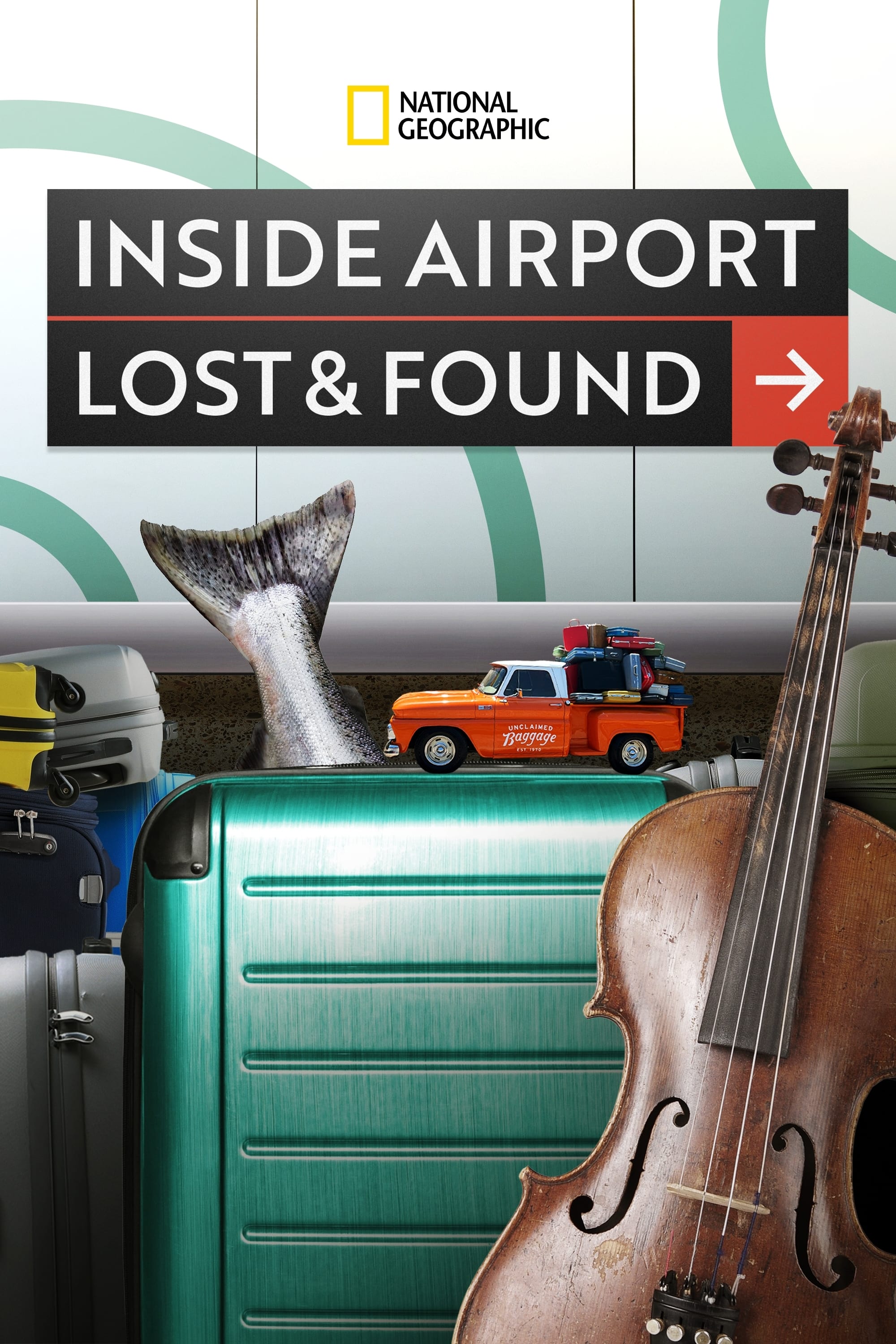 Inside Airport Lost & Found | Inside Airport Lost & Found