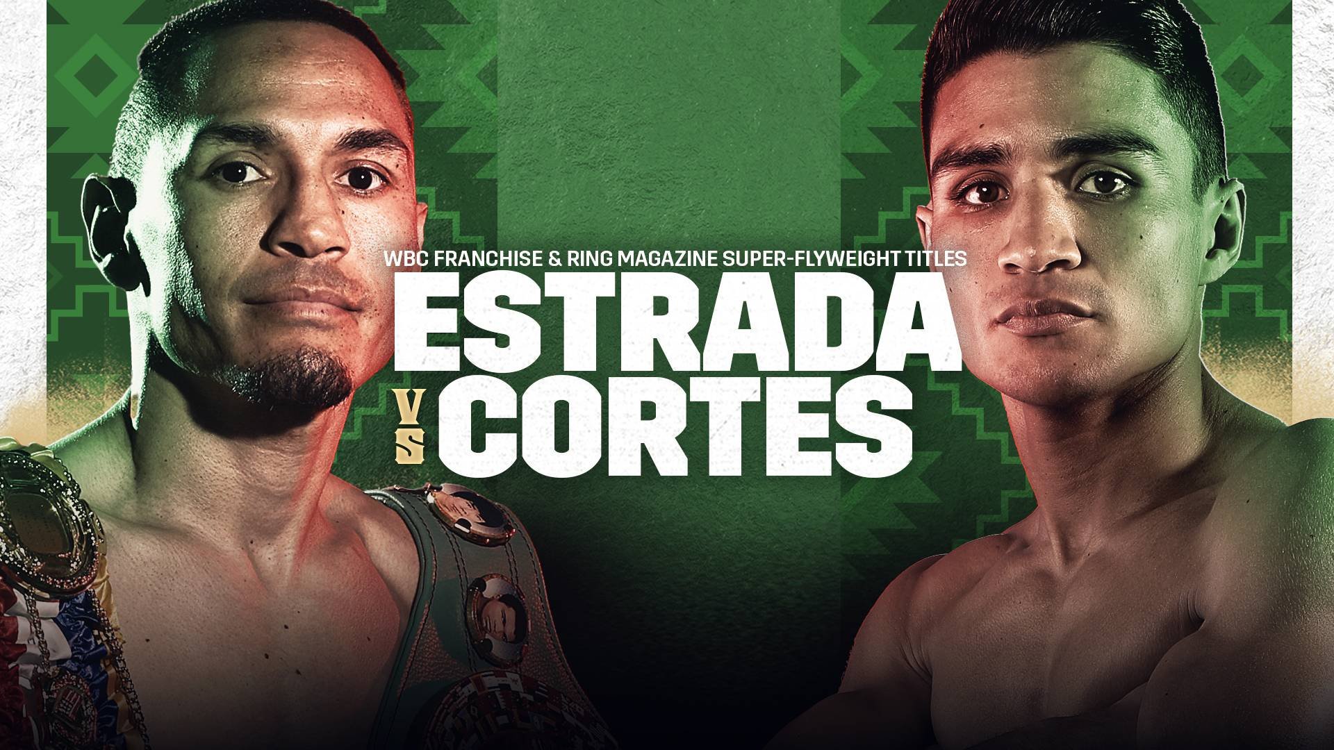 Juan Francisco Estrada vs. Argi Cortes|Juan Francisco Estrada vs. Argi Cortes