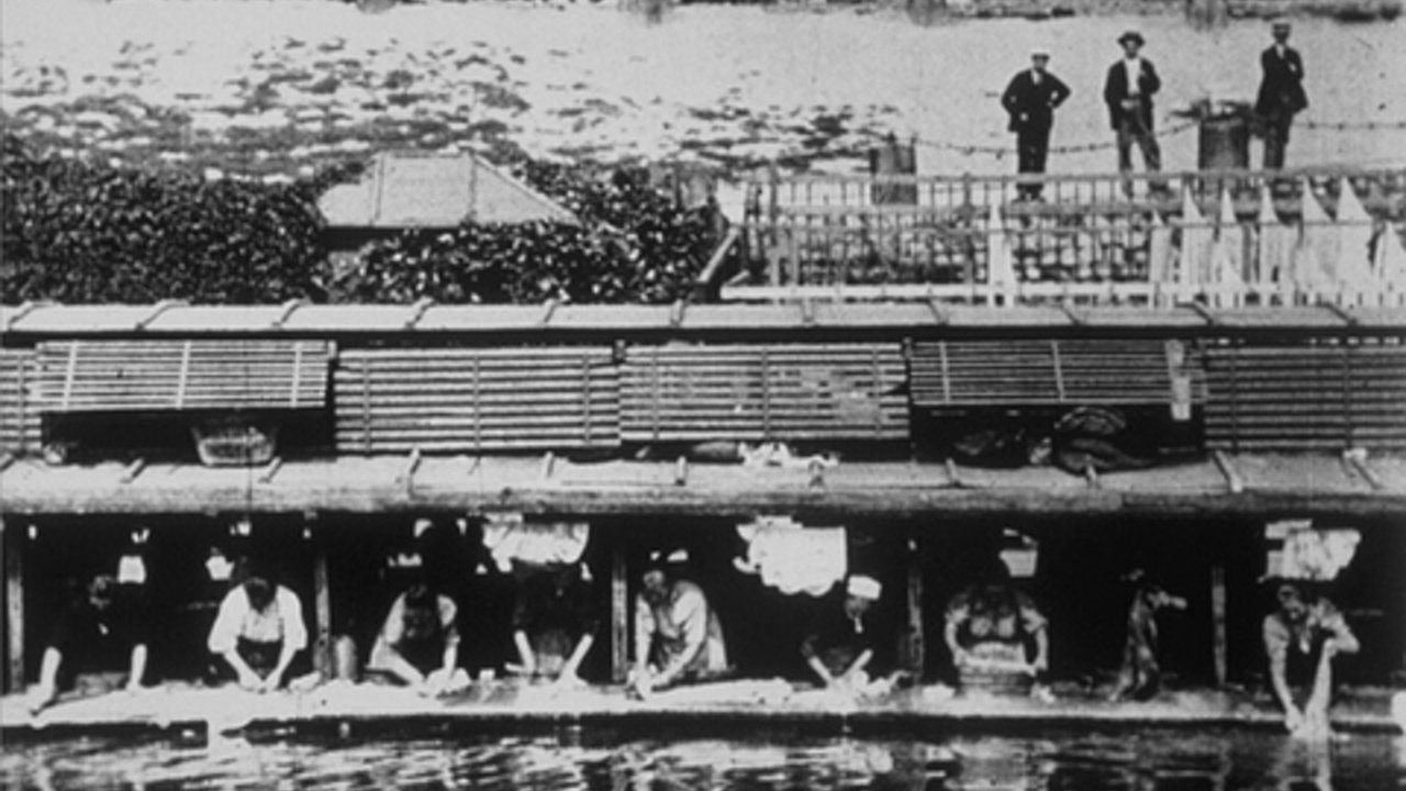 Laveuses sur la rivière|Laveuses sur la rivière