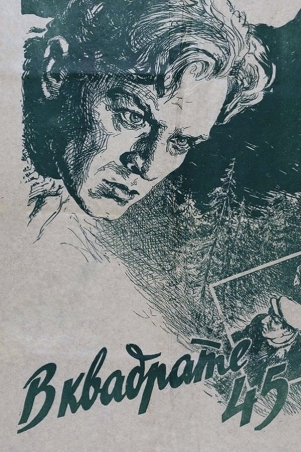 В квадрате 45