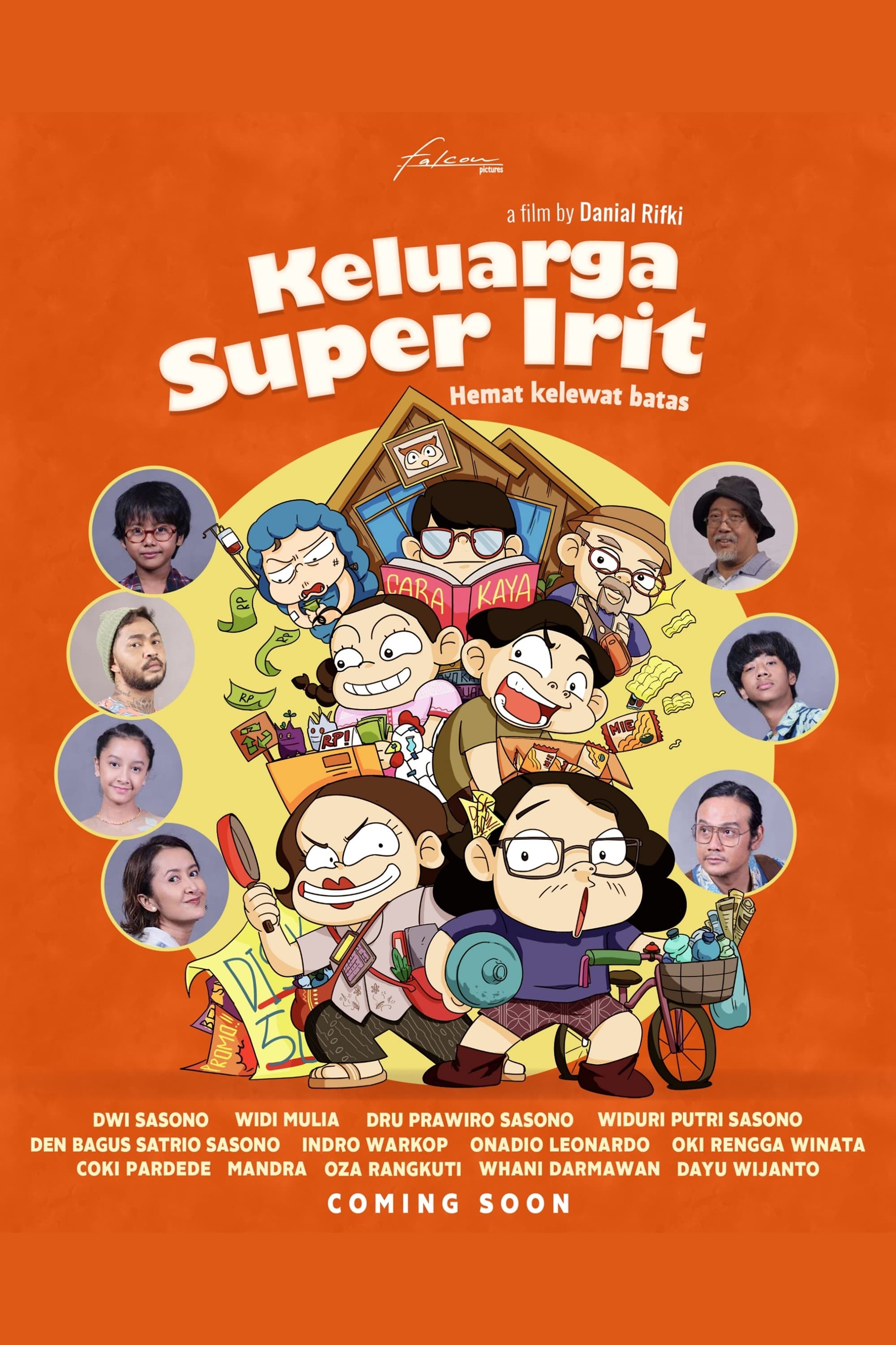 Keluarga Super Irit | Keluarga Super Irit