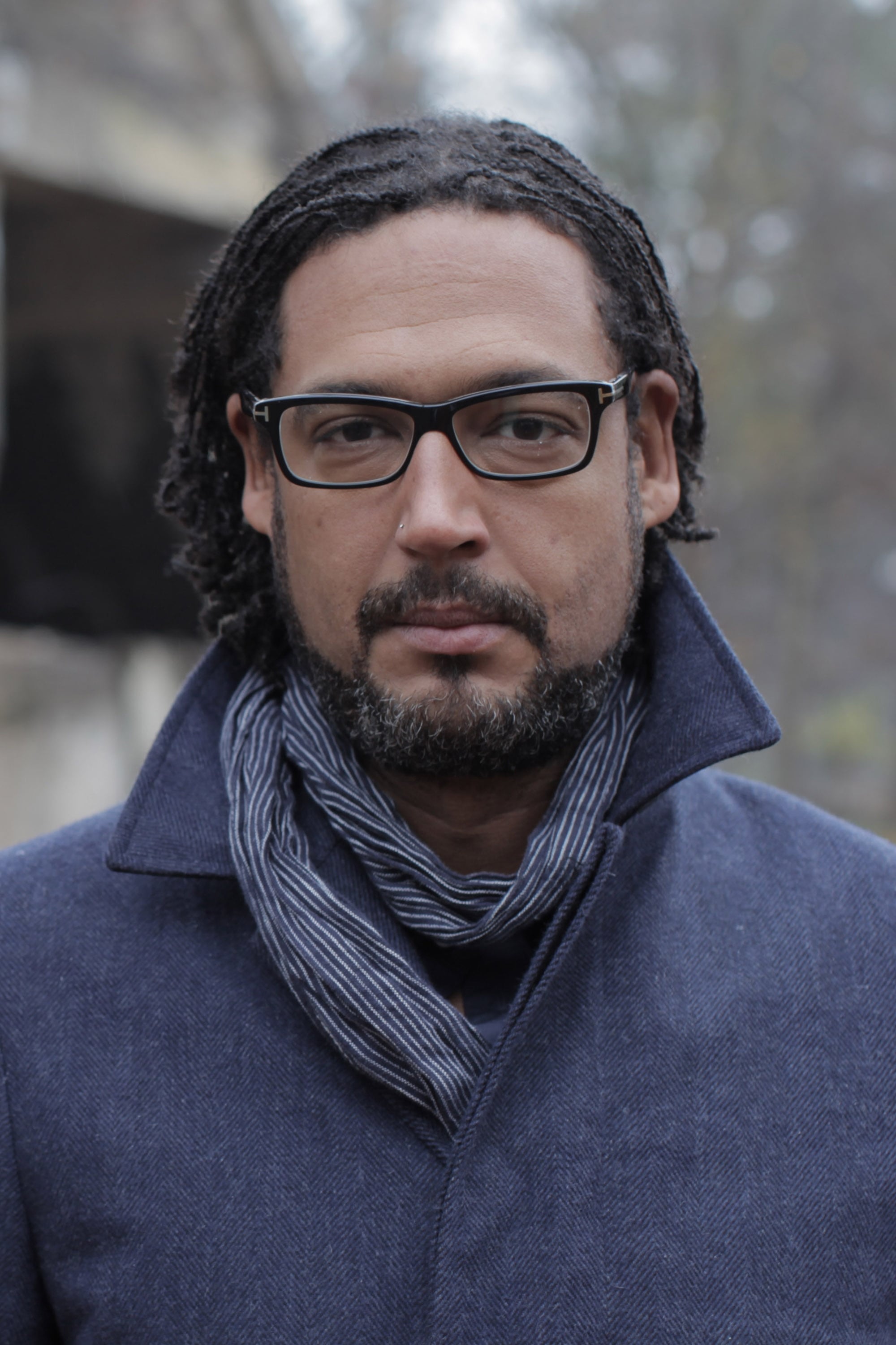 بازیگر David Olusoga  