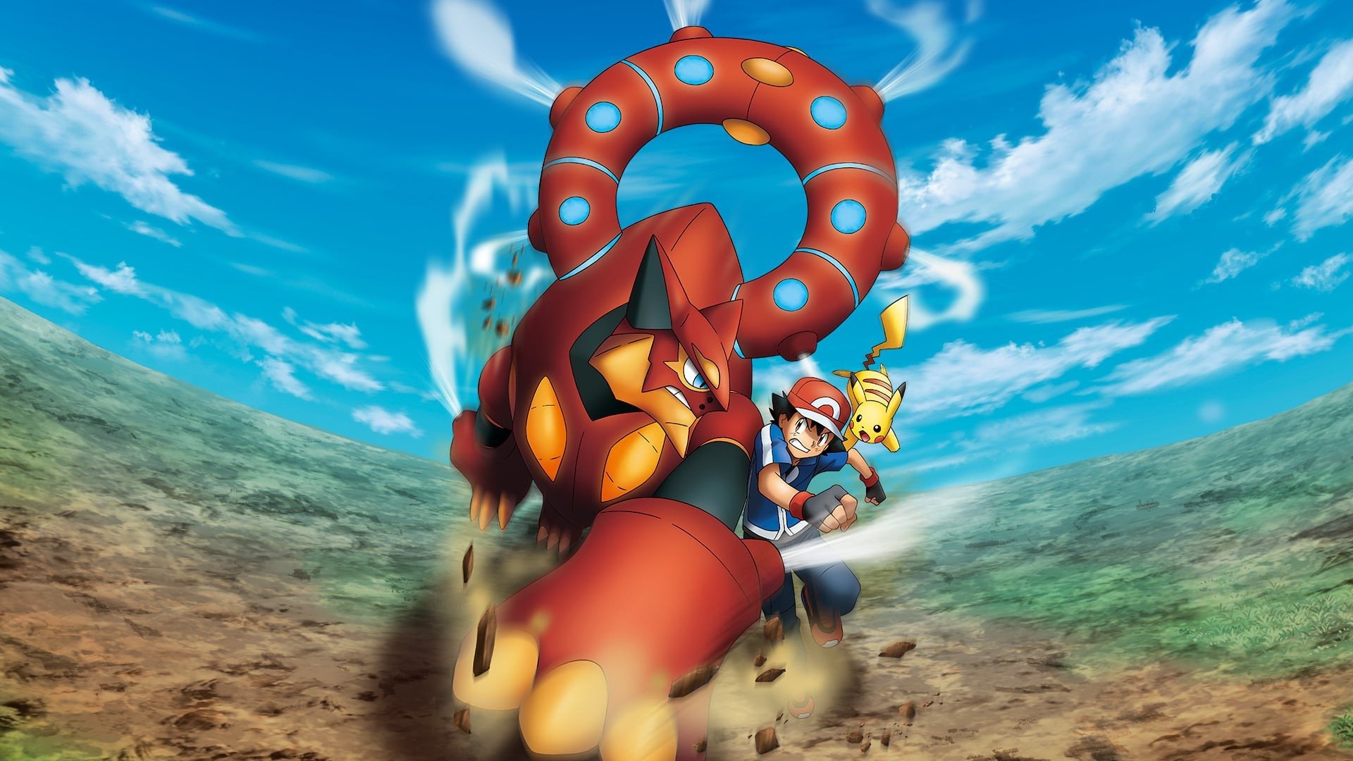ポケモン・ザ・ムービーXY&Z ボルケニオンと機巧のマギアナ|ポケモン・ザ・ムービーXY&Z ボルケニオンと機巧のマギアナ