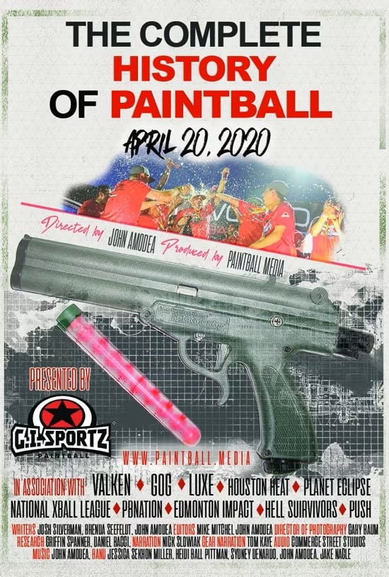 The Complete History Of Paintball | The Complete History Of Paintball