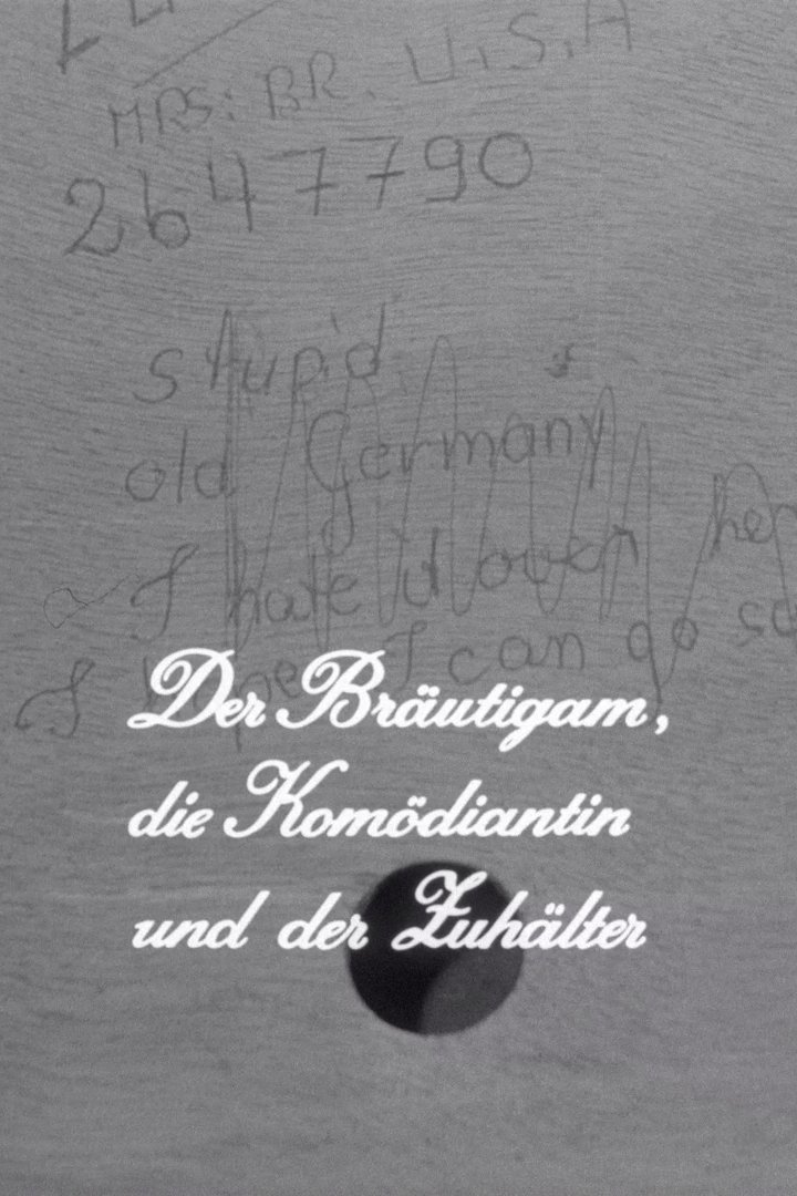 Der Bräutigam, die Komödiantin und der Zuhälter | Der Bräutigam, die Komödiantin und der Zuhälter