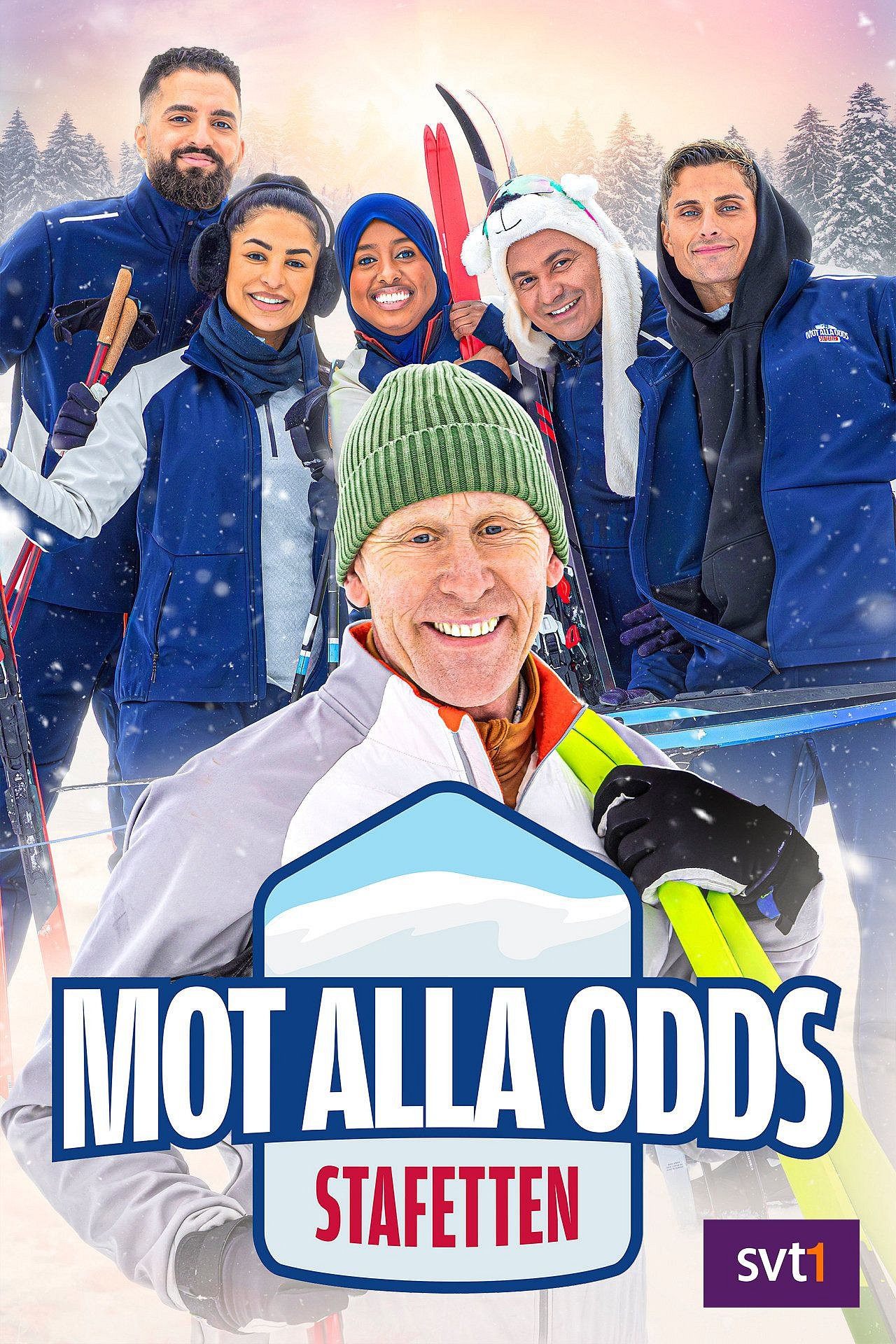 Mot alla odds – stafetten | Mot alla odds – stafetten