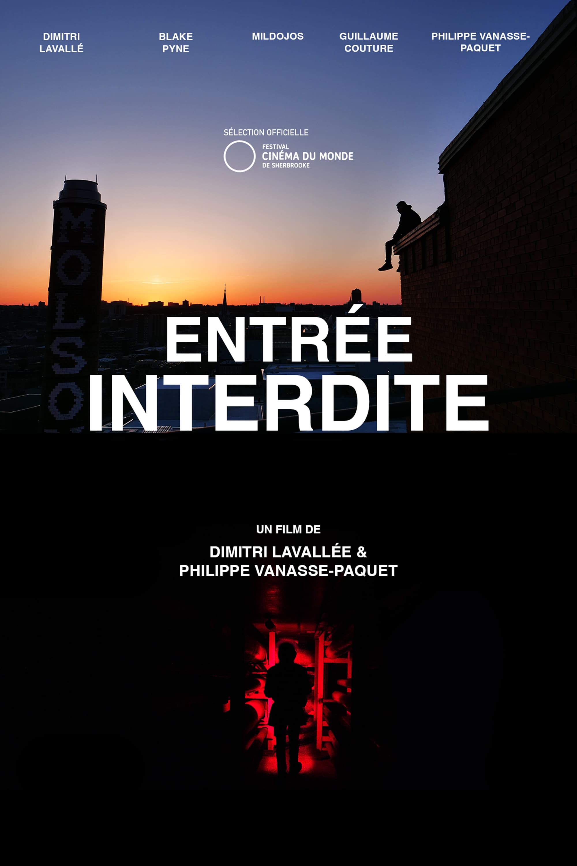 Entrée interdite