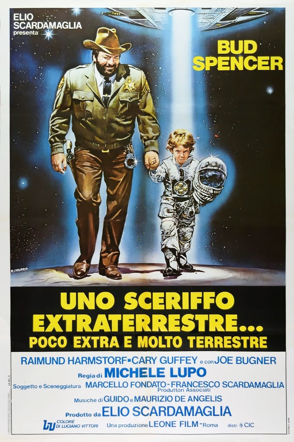 Uno sceriffo extraterrestre... poco extra e molto terrestre | Uno sceriffo extraterrestre... poco extra e molto terrestre