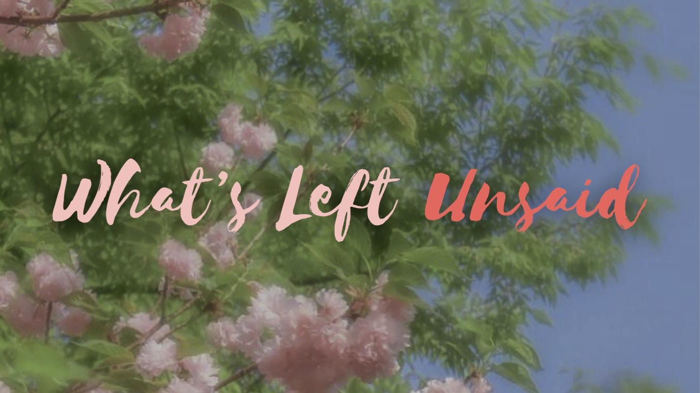 What's Left Unsaid|What's Left Unsaid