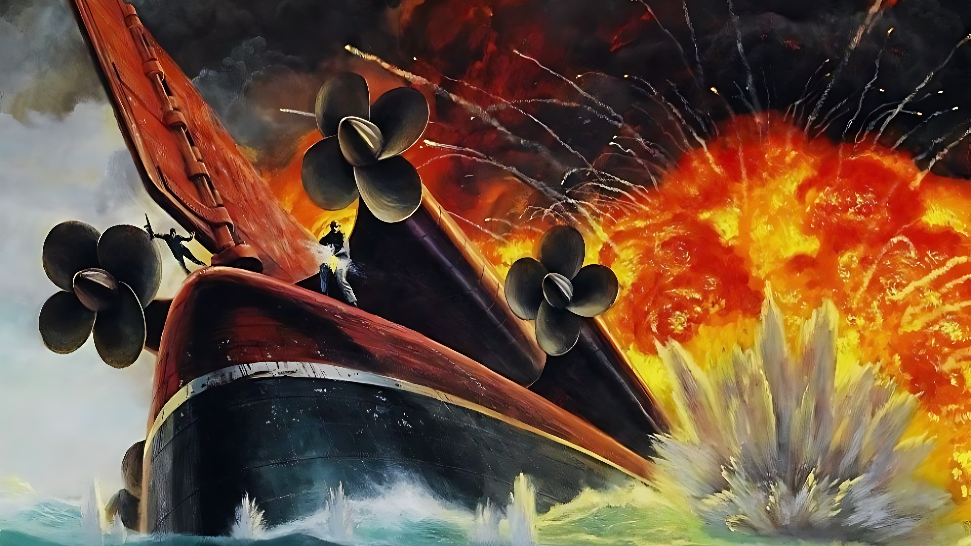 Beyond the Poseidon Adventure|Beyond the Poseidon Adventure
