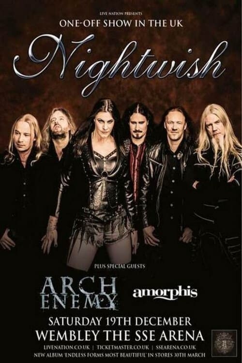 Nightwish : Live at Wembley Arena - London | Nightwish : Live at Wembley Arena - London