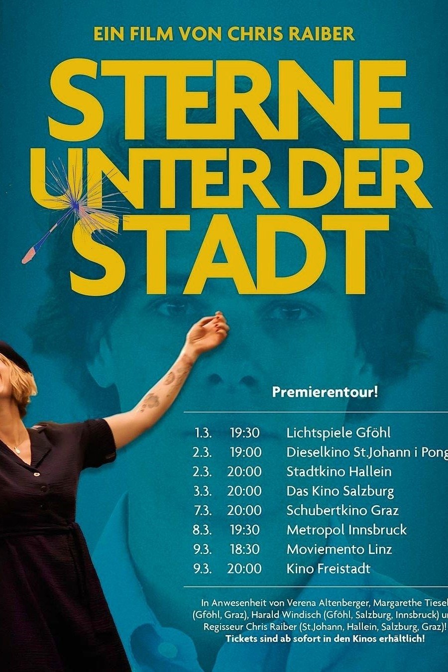 Sterne unter der Stadt | Sterne unter der Stadt