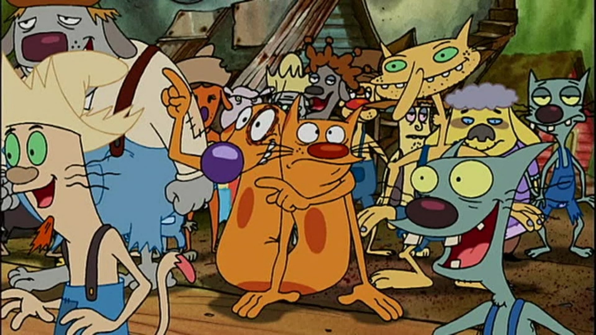 CatDog and the Great Parent Mystery|CatDog and the Great Parent Mystery