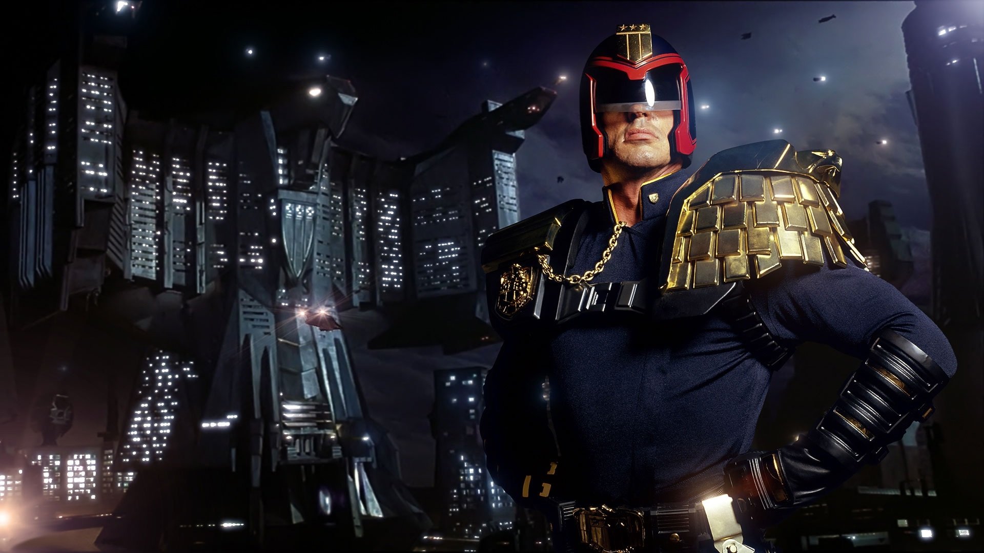 قاضی درد|Judge Dredd