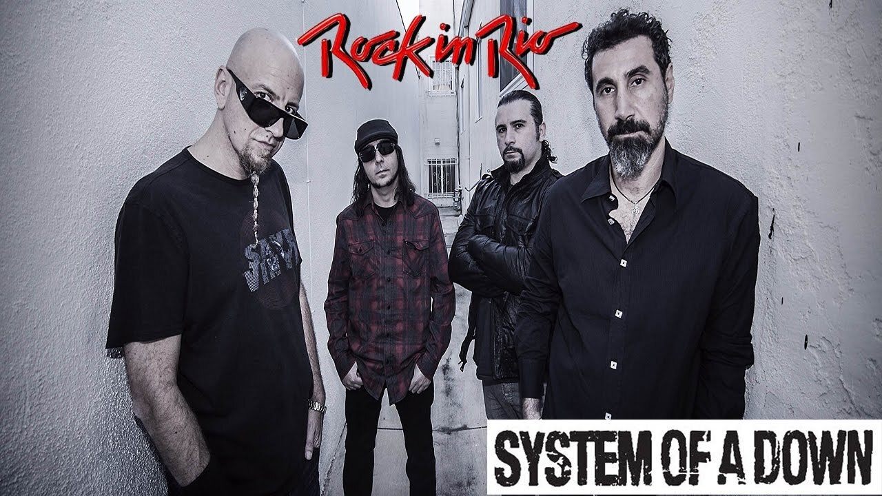 System of a Down - Rock in Rio|System of a Down - Rock in Rio