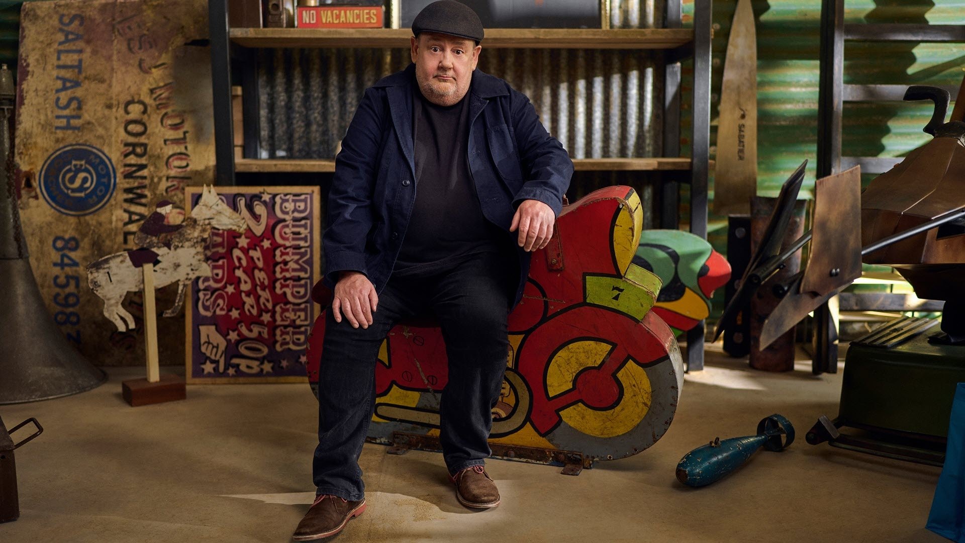 Johnny Vegas' Little Shop of Antiques|Johnny Vegas' Little Shop of Antiques