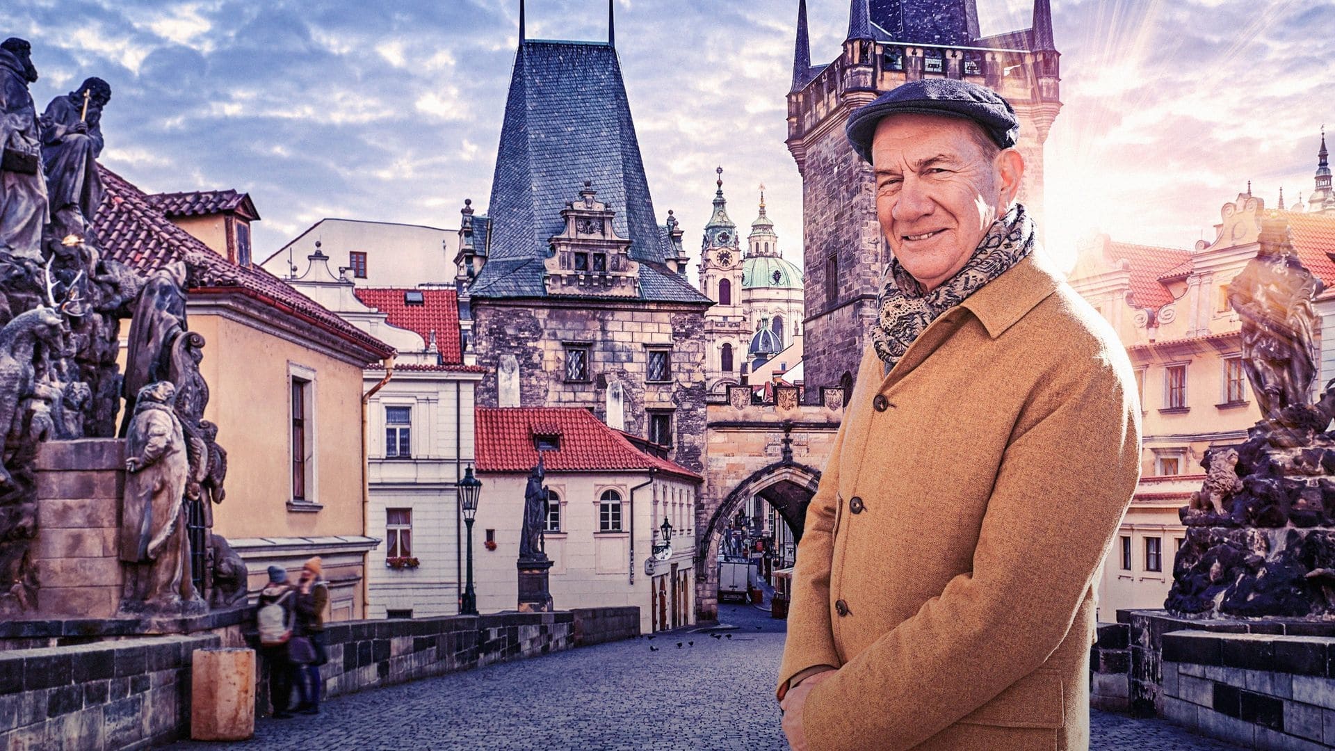 Prague with Michael Portillo|Prague with Michael Portillo