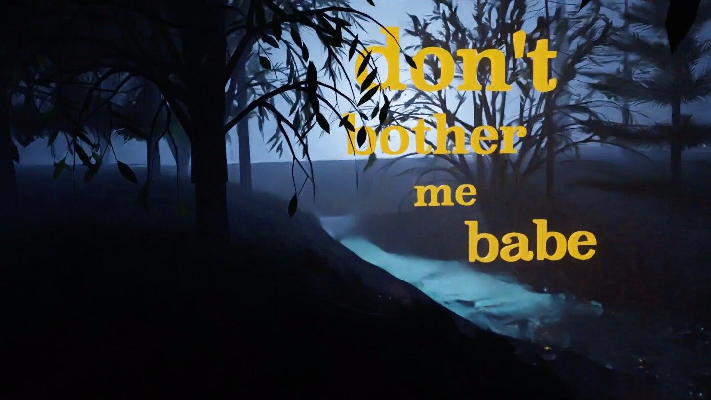 Don't Bother Me Babe|Don't Bother Me Babe
