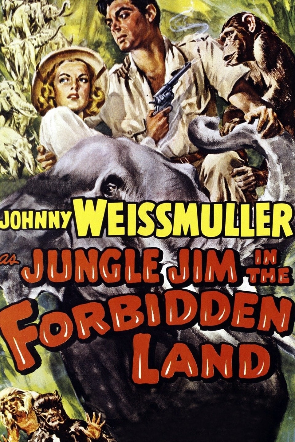 Jungle Jim in the Forbidden Land | Jungle Jim in the Forbidden Land