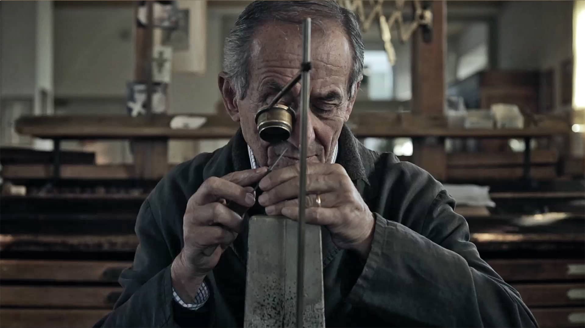The Last Punchcutter|The Last Punchcutter
