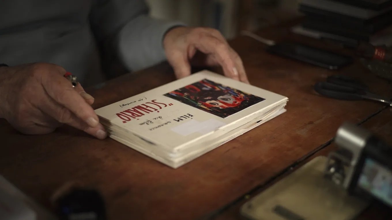 Exposé du film annonce du film "Scénario"|Exposé du film annonce du film "Scénario"