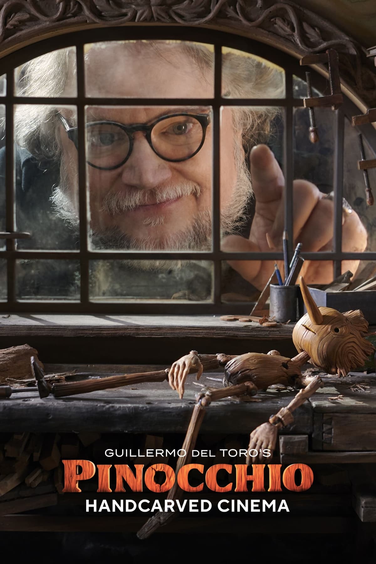 Guillermo del Toro's Pinocchio: Handcarved Cinema | Guillermo del Toro's Pinocchio: Handcarved Cinema