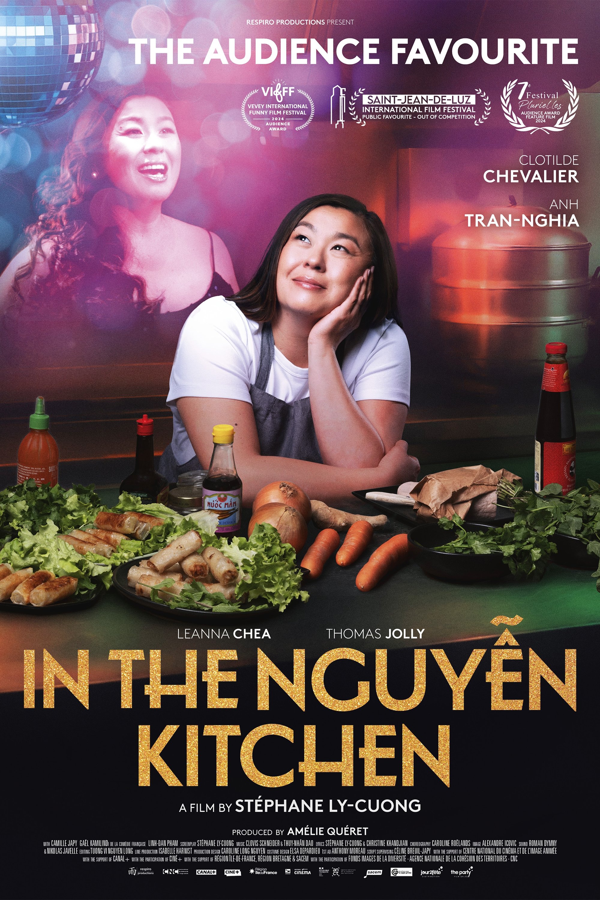 Dans la cuisine des Nguyen