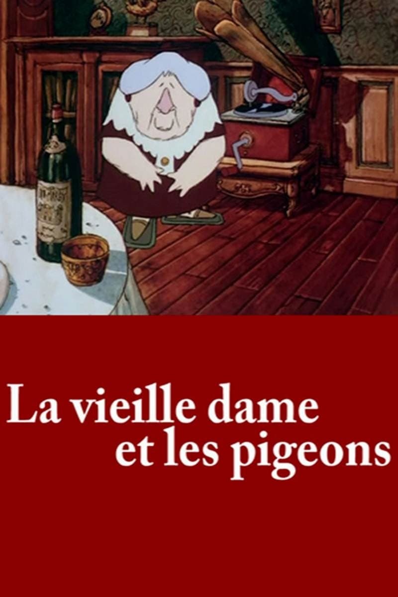 La vieille dame et les pigeons | La vieille dame et les pigeons