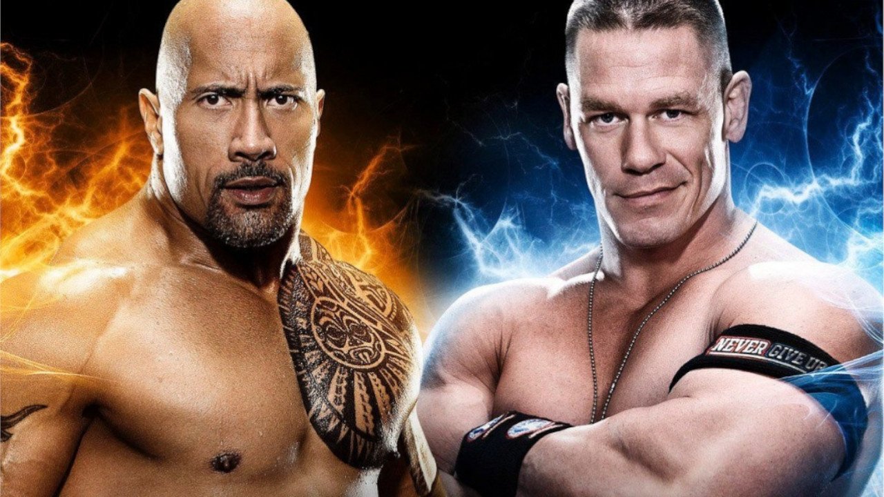 WWE: The Rock vs John Cena: Once in a Lifetime|WWE: The Rock vs John Cena: Once in a Lifetime