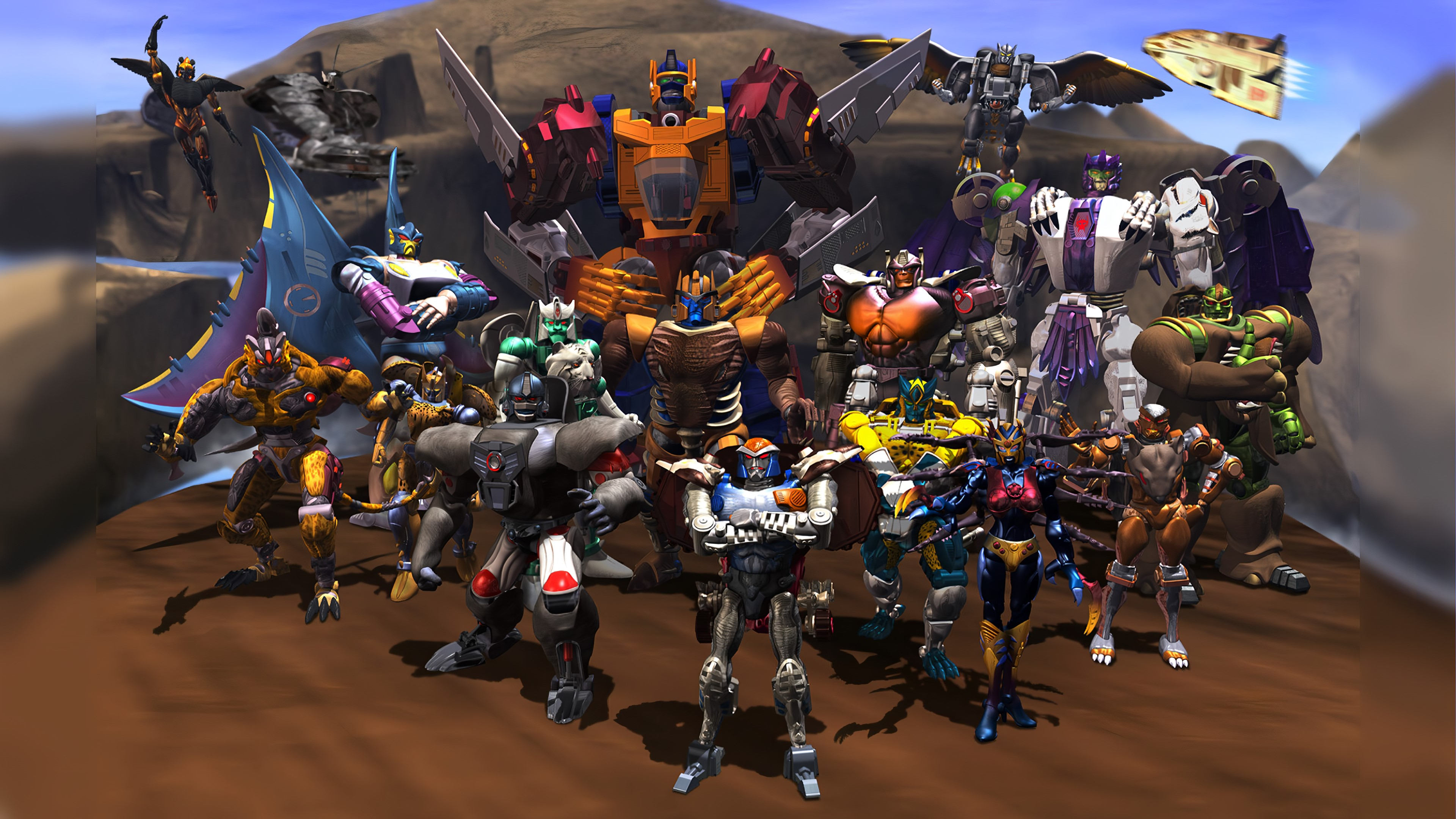 Beast Wars: Transformers|Beast Wars: Transformers