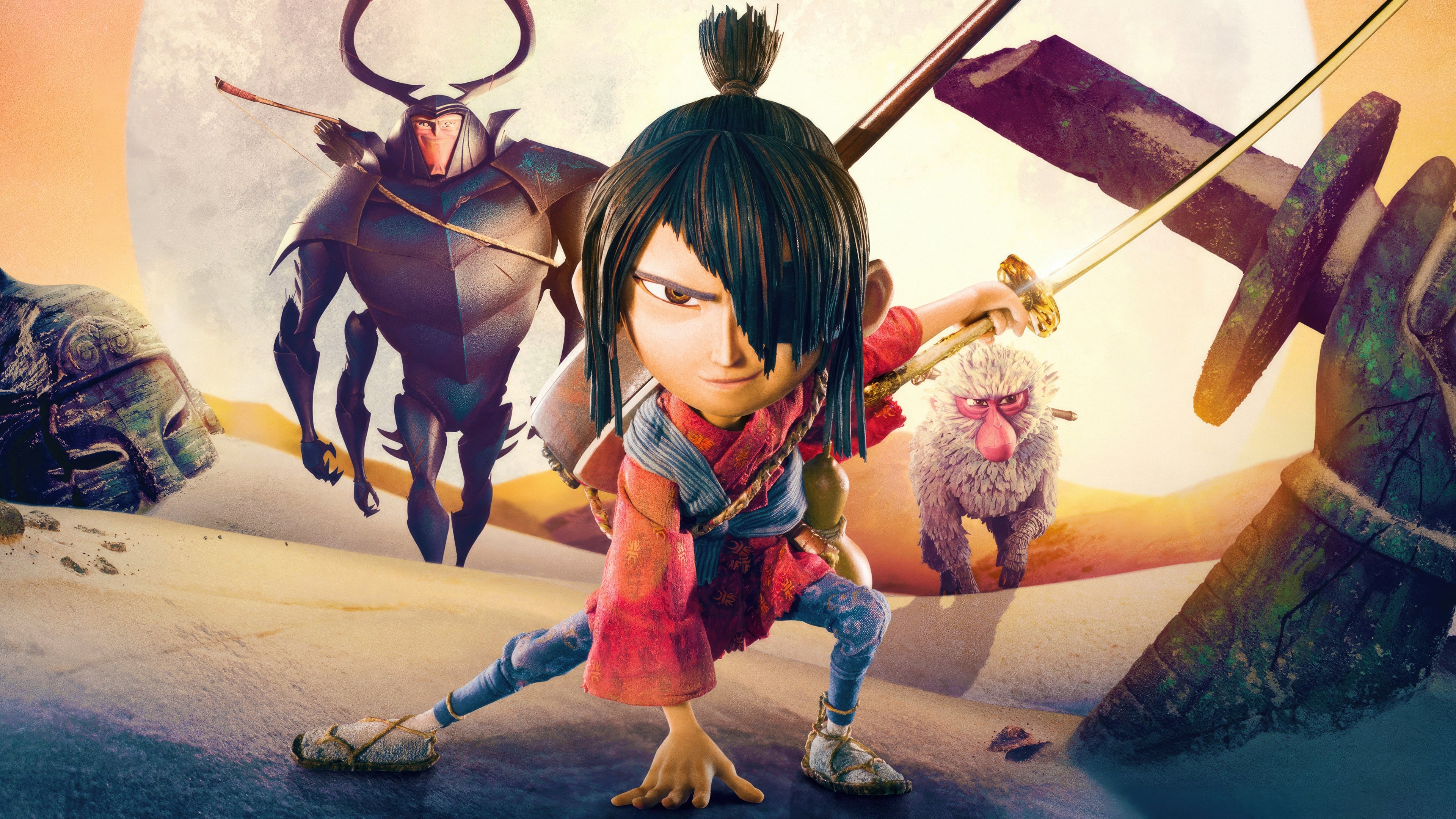 کوبو و دو تار|Kubo and the Two Strings