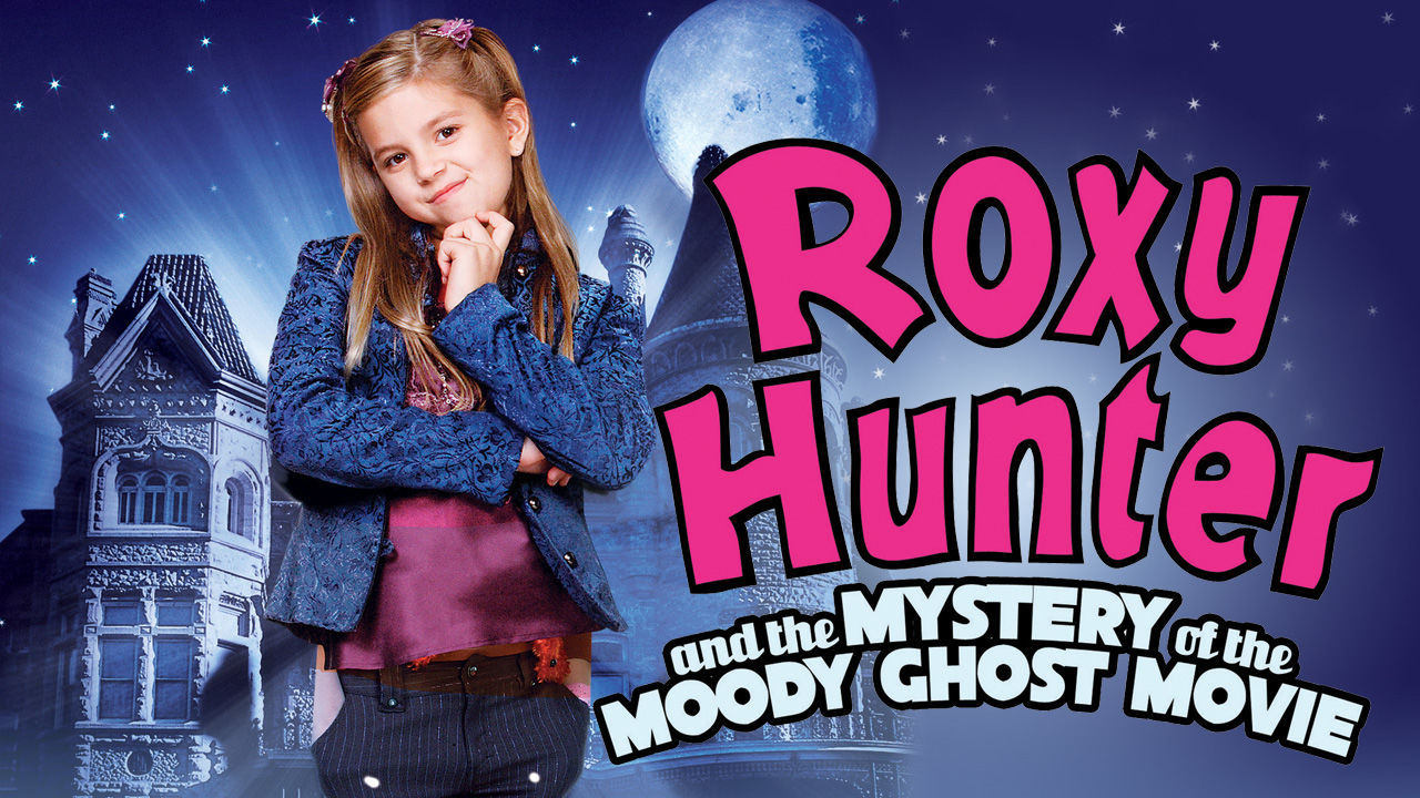 Roxy Hunter and the Mystery of the Moody Ghost|Roxy Hunter and the Mystery of the Moody Ghost