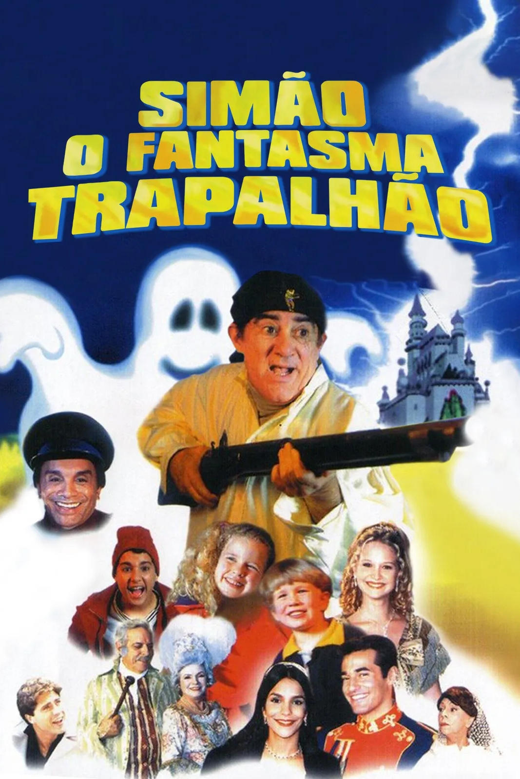 Simão, o Fantasma Trapalhão | Simão, o Fantasma Trapalhão