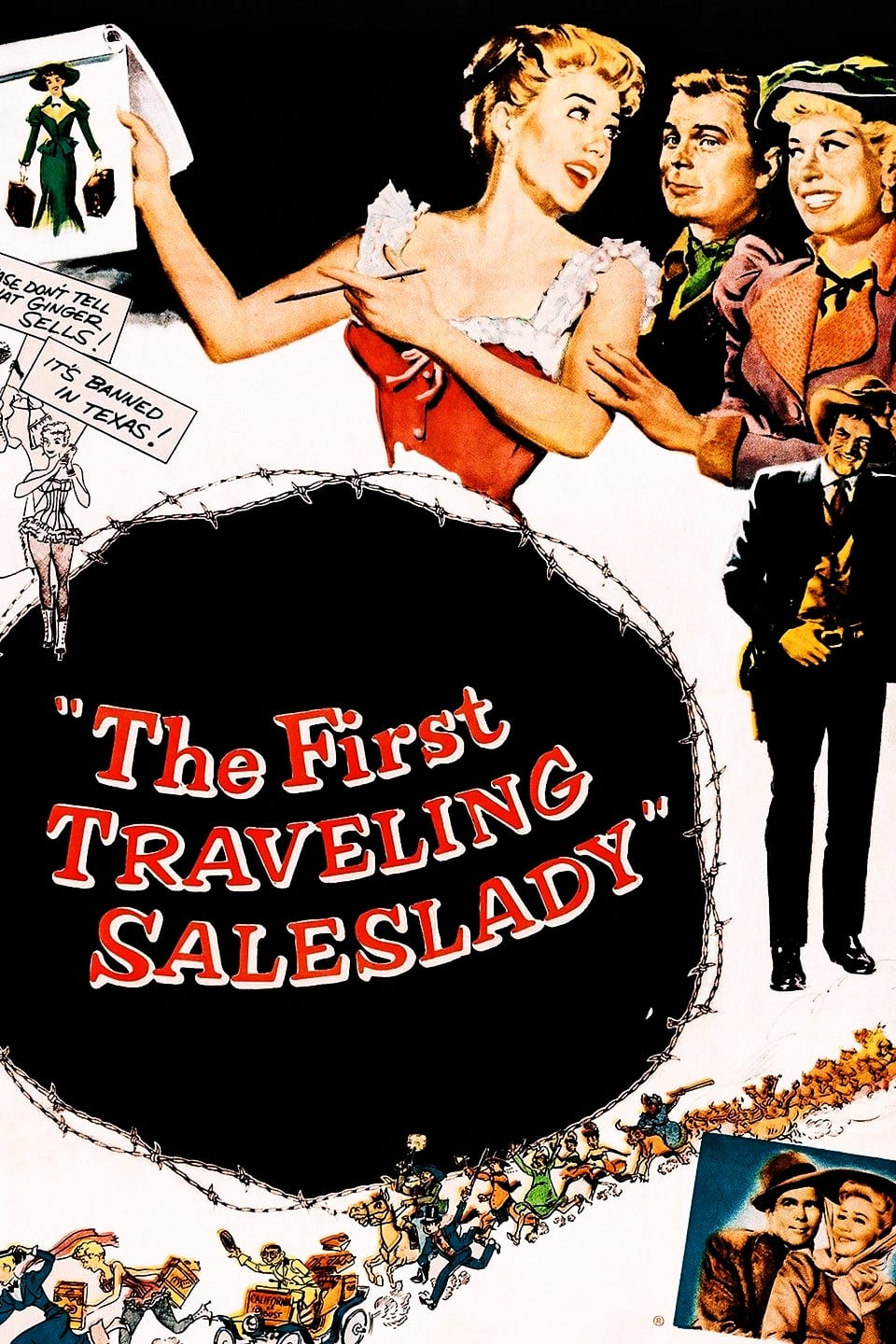 The First Traveling Saleslady | The First Traveling Saleslady