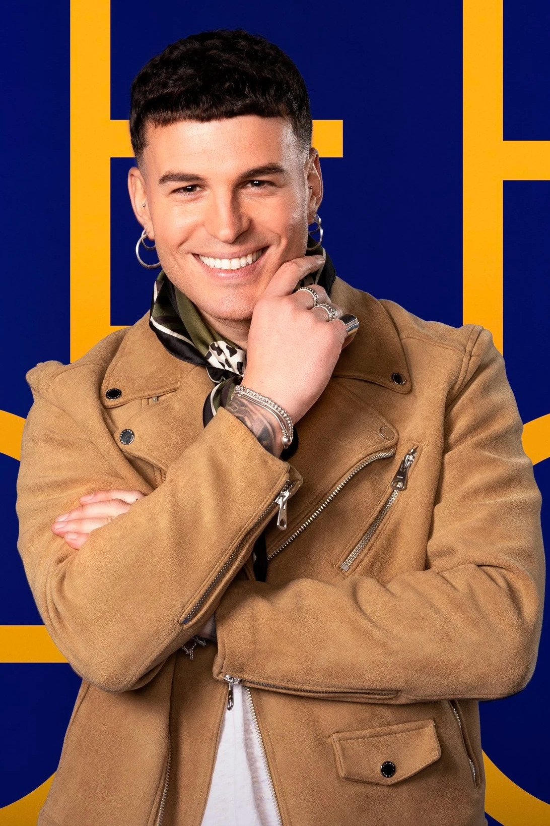 بازیگر Sergio Aguilera  