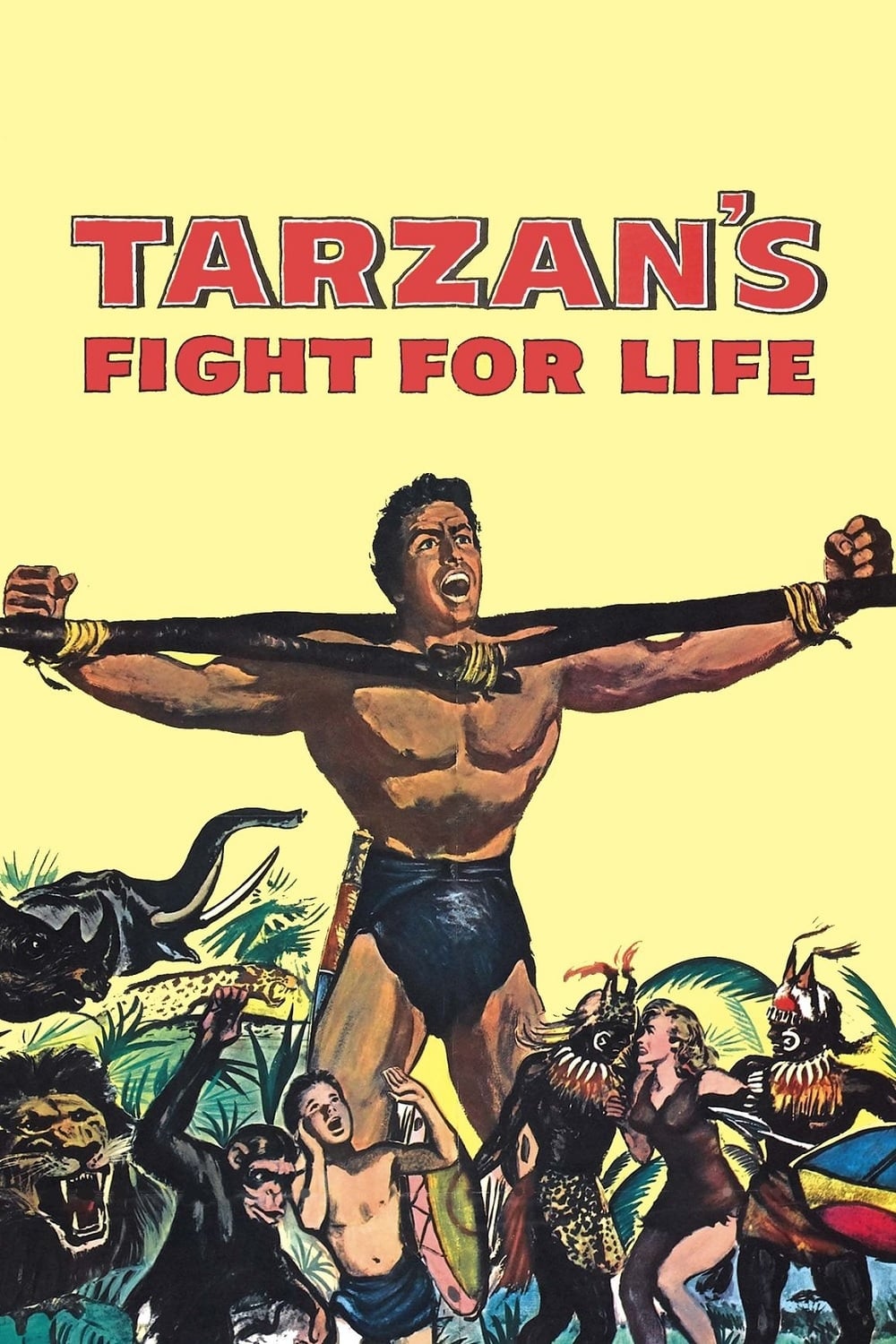 Tarzan's Fight for Life | Tarzan's Fight for Life