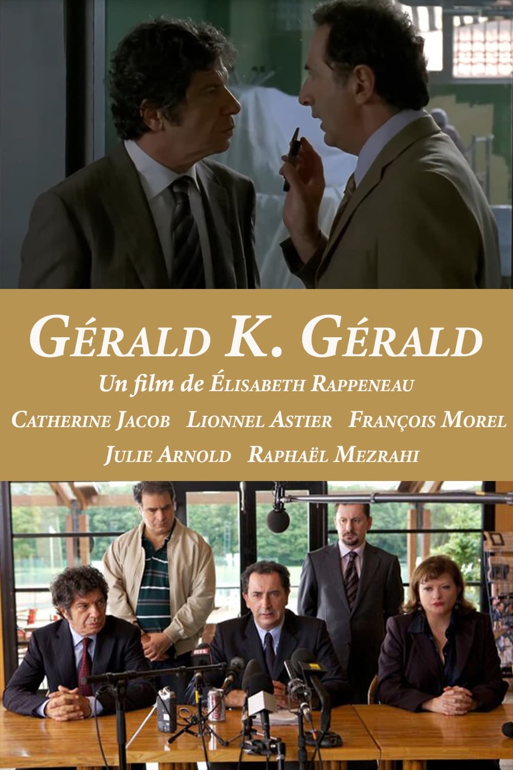 Gérald K. Gérald | Gérald K. Gérald