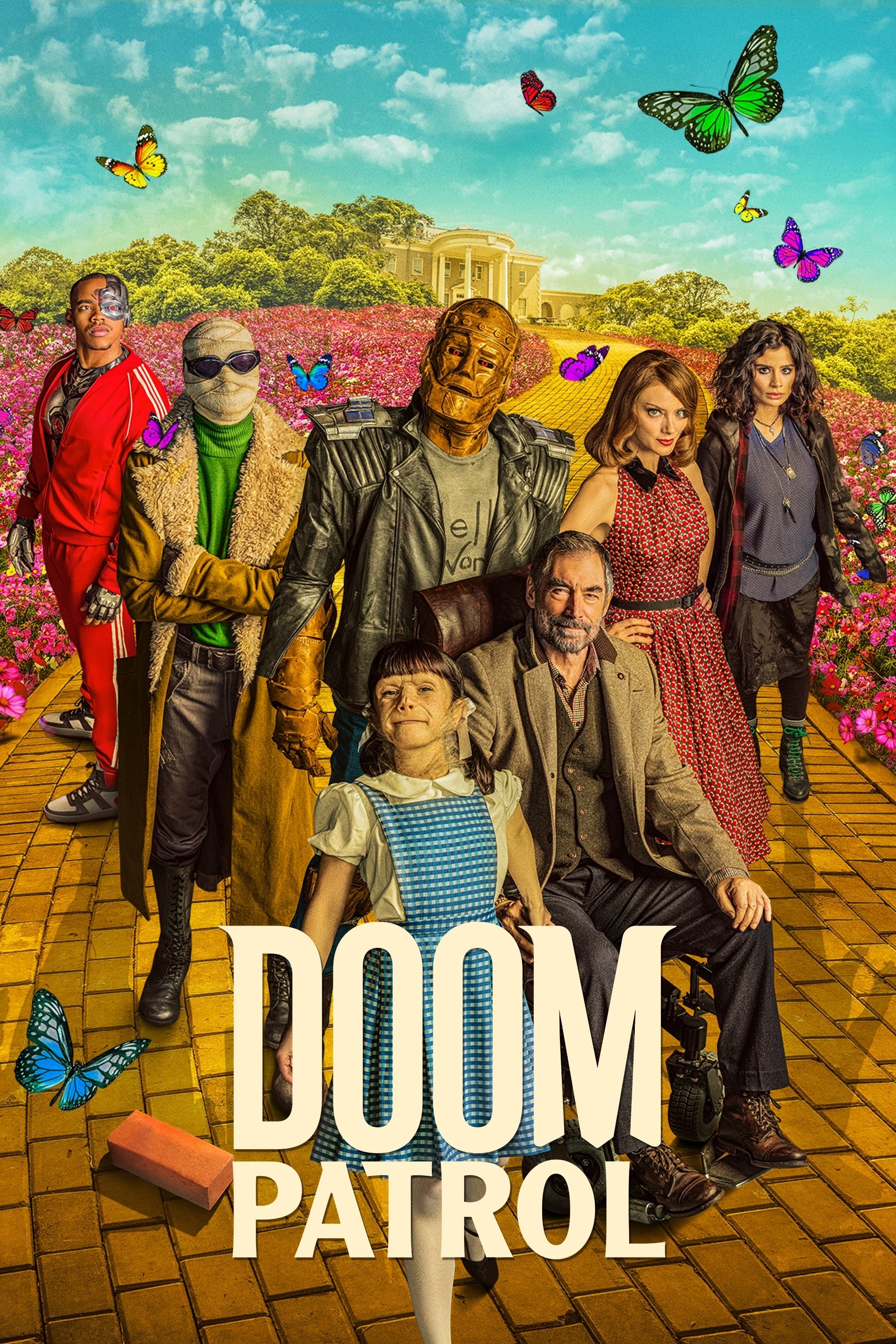 دووم پاترول | Doom Patrol