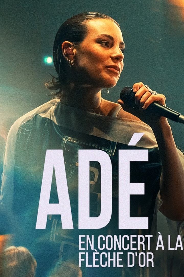 Adé en concert à la Flèche d'Or