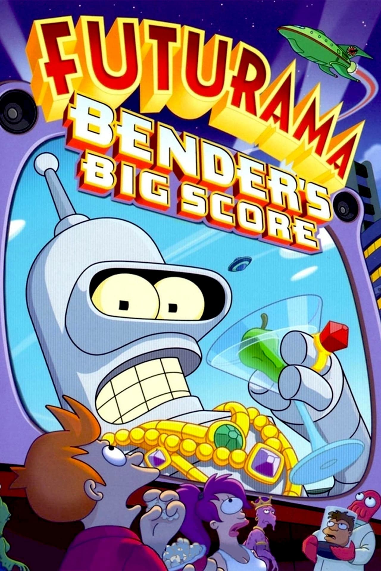 Futurama: Bender's Big Score | Futurama: Bender's Big Score