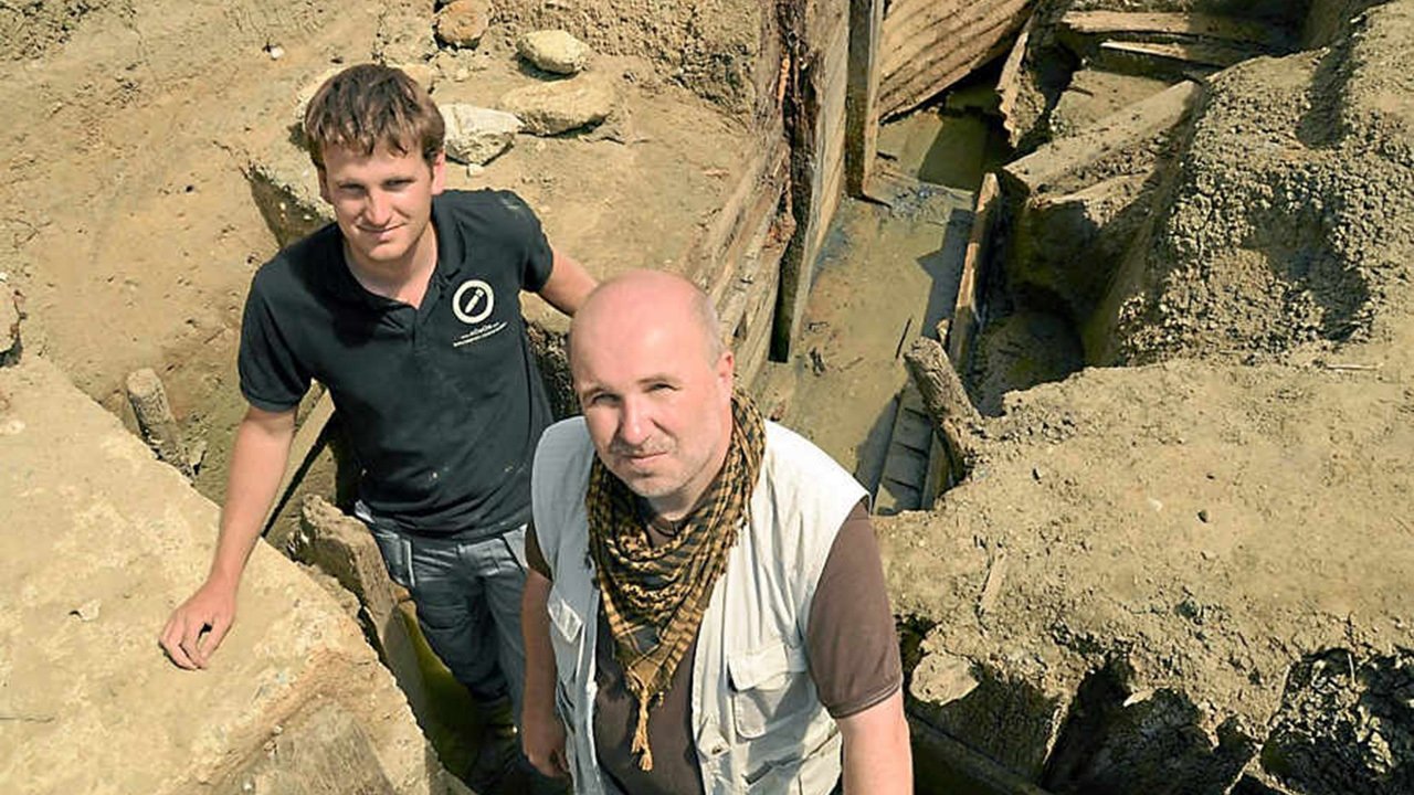 WWI's Tunnels of Death The Big Dig|WWI's Tunnels of Death The Big Dig
