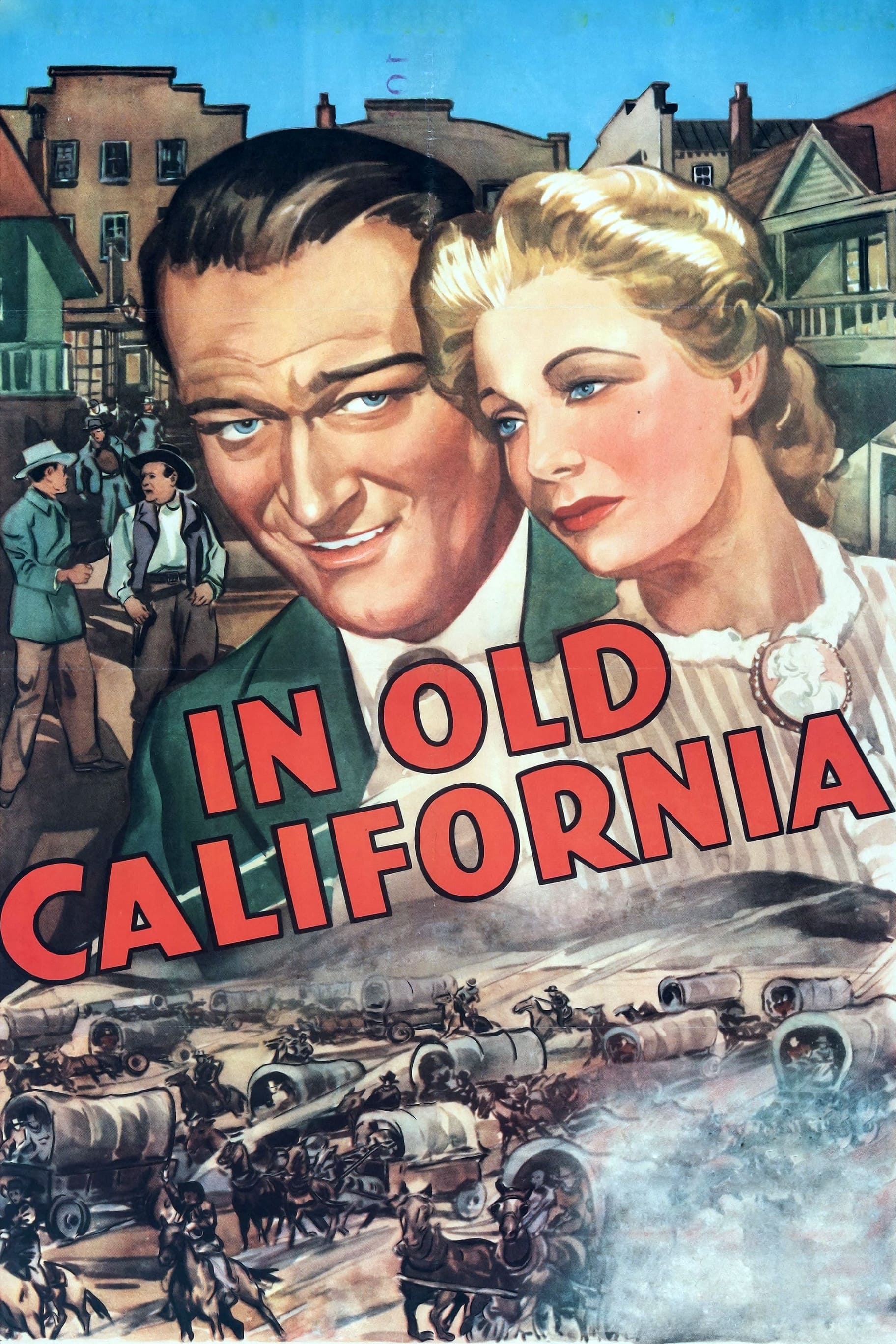 In Old California | In Old California